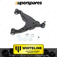 Whiteline Front Control Arm Right Lower Arm for Toyota Land Cruiser Prado 120