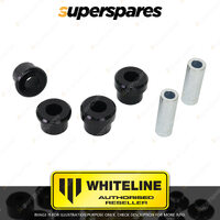 Whiteline Front Control Arm Lower Inner Rear Bush for Toyota Land Cruiser 100