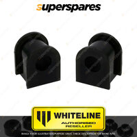 Whiteline Rear Sway Bar Mount Bushing Kit 22mm for Toyota Soarer Z 30 31 32