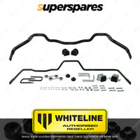 Whiteline Front and Rear Sway Bar Vehicle Kit for Toyota Hilux GGN25R KUN26R