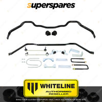 Whiteline Front & Rear Sway Bar Vehicle Kit for Toyota Hilux GGN125 GUN 126 136