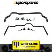 Whiteline Front and Rear Sway Bar Vehicle Kit for Toyota Land Cruiser 80 105