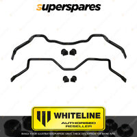 Whiteline Front and Rear Sway Bar Vehicle Kit for Toyota Fortuner GUN156 4WD