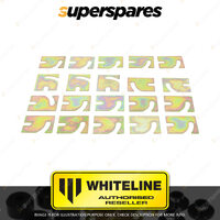 Whiteline Control Arm Upper Alignment Shims for Universal Products W53182/100