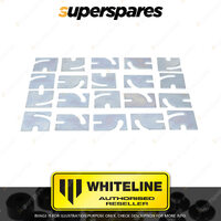 Whiteline Control Arm Upper Alignment Shims for Universal Products W53183/100