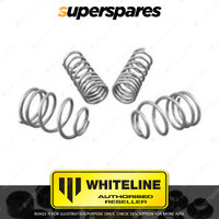 Whiteline Front and Rear Grip Series Kit for Ford Focus ST LZ LW FWD 2012-On