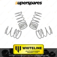 Whiteline Front and Rear Grip Series Kit for Subaru Impreza GD GDB GDF AWD 01-07