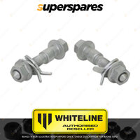 Whiteline Front Camber Adjusting Bolt Kit for Volvo XC90 P28 2002-2014