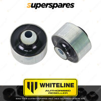 Whiteline Front Radius Arm Lower Bushing Kit for Tesla Model 3 5YJ3 2017-On