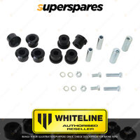 Whiteline Rear Control Arm Bushing Kit for Holden Commodore VN VP VR VS VT VU VX