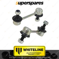 Whiteline Rear Sway Bar Link Kit for Holden Apollo JK JL Nova LE LF LG 1989-1997