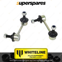 Whiteline Front Sway Bar Link Kit for Ford Falcon BA BF Laser KJ KL 1994-2008