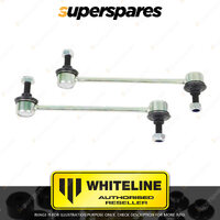 Whiteline Front Sway Bar Link Kit for Ford Laser KN FWD 1999-2001