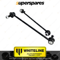 Whiteline Front Sway Bar Link Kit for Mazda 6 GJ GL CX-5 KE KF CX-9 TC 2012-On