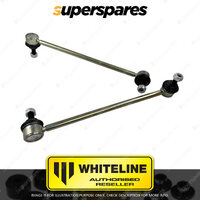 Whiteline Front Sway Bar Link Kit for Hyundai Accent MC FWD 06-09