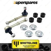 Whiteline Rear Sway Bar Link Kit for Mitsubishi Lancer CG CH CJ Outlander ZE ZF