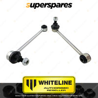 Whiteline Rear Sway Bar Link Kit for BMW 1 Series M E82 E87 E88 X1 E84 2004-2015