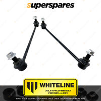 Whiteline Front Sway Bar Link Kit for Honda Accord IX CR CU FWD 13-19