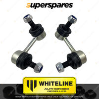 Whiteline Front Sway Bar Link Kit for Mitsubishi Pajero NM NP AWD 00-07