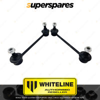 Whiteline Rear Sway Bar Link Kit for Hyundai Elantra HD I30 FD FWD 06-12