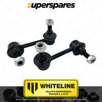 Whiteline Rear Sway Bar Link Kit for Honda CR-V RE RM 4cyl 2007-2018