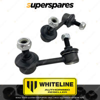 Whiteline Rear Sway Bar Link Kit for Honda Civic FA FB FD FG FK City GM2 Jazz GE