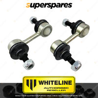 Whiteline Rear Sway Bar Link Kit for BMW 5 Series E28 E34 E39 E60 E61 1995-2003