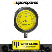 Whiteline Vehicle Alignmnet And Setup Tyre Pressure Guage for Universal Products