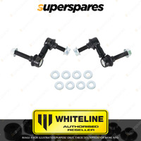 Whiteline Front Sway Bar Link for Nissan GT-R Nismo V6 R35 AWD 6Cyl Coupe 09-On