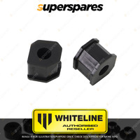 Whiteline Front Sway Bar Mount Bush 19.5mm for Mitsubishi Triton L200 MK 96-07