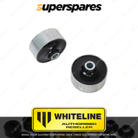 Whiteline Front Control Arm Lower Inner Rear Bush Kit for Ford Focus SA ST 19-On