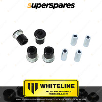 Whiteline Front Control Arm Upper Bushing Kit for Abarth 124 348 1.4L RWD 16-On