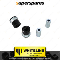 Whiteline Front Control Arm Lower Inner Rear Bush Kit for Abarth 124 348 16-On