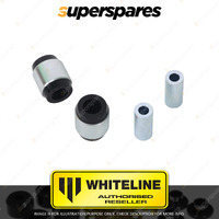 Whiteline Front Shock Absorber To Control Arm Bush Kit for Abarth 124 348 16-On