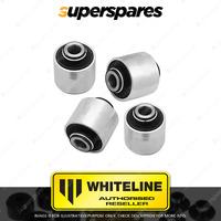 Rear Control Arm Upper & Lower Front Outer Bearing Kit for Abarth 124 348 16-On