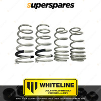 Whiteline Front & Rear Coil Springs Lowered for Hyundai i20 III BC3 FWD 20-On