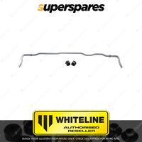 Whiteline Rear Sway Bar 20mm 2 Point Adjustable for Subaru XV GT 2.0 i AWD 17-On