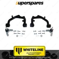 Whiteline Front Control Arm Upper Arm for Isuzu D-Max TFR TFS 3.0L 4WD 2020-On