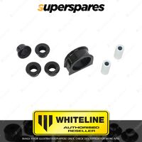 Whiteline Front Steering Rack & Pinion Mount Bushing Kit for Lexus IS200 IS300