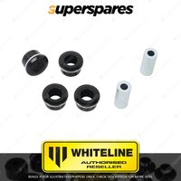 Whiteline Front Control Arm Lower Inner Front Bush Kit for Hyundai i20 BC3 20-On