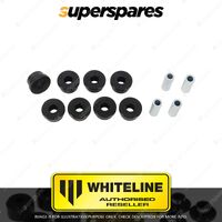 Whiteline Rear Trailing Arm Lower Bush Kit for Hyundai Excel X3 FWD 94-00