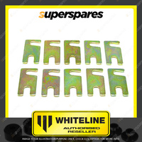 Whiteline Alignment shim pack W51209 for UNIVERSAL PRODUCTS Premium Quality