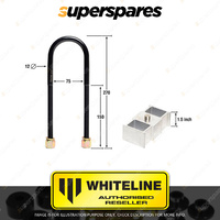 Whiteline Lowering block kit KLB104-15 for UNIVERSAL PRODUCTS Premium Quality