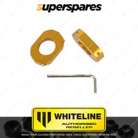 Whiteline Sway bar lateral lock KLL122 for UNIVERSAL PRODUCTS Premium Quality