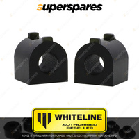 Whiteline Sway bar mount bushing W0410-20 for UNIVERSAL PRODUCTS Premium Quality