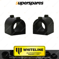 Whiteline Sway bar mount bushing W0410-27 for UNIVERSAL PRODUCTS Premium Quality