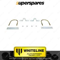 Whiteline Sway bar mount saddle KU4 for UNIVERSAL PRODUCTS Premium Quality