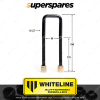 Whiteline U Bolts KUB100 for UNIVERSAL PRODUCTS ID=45 L=175 Premium Quality