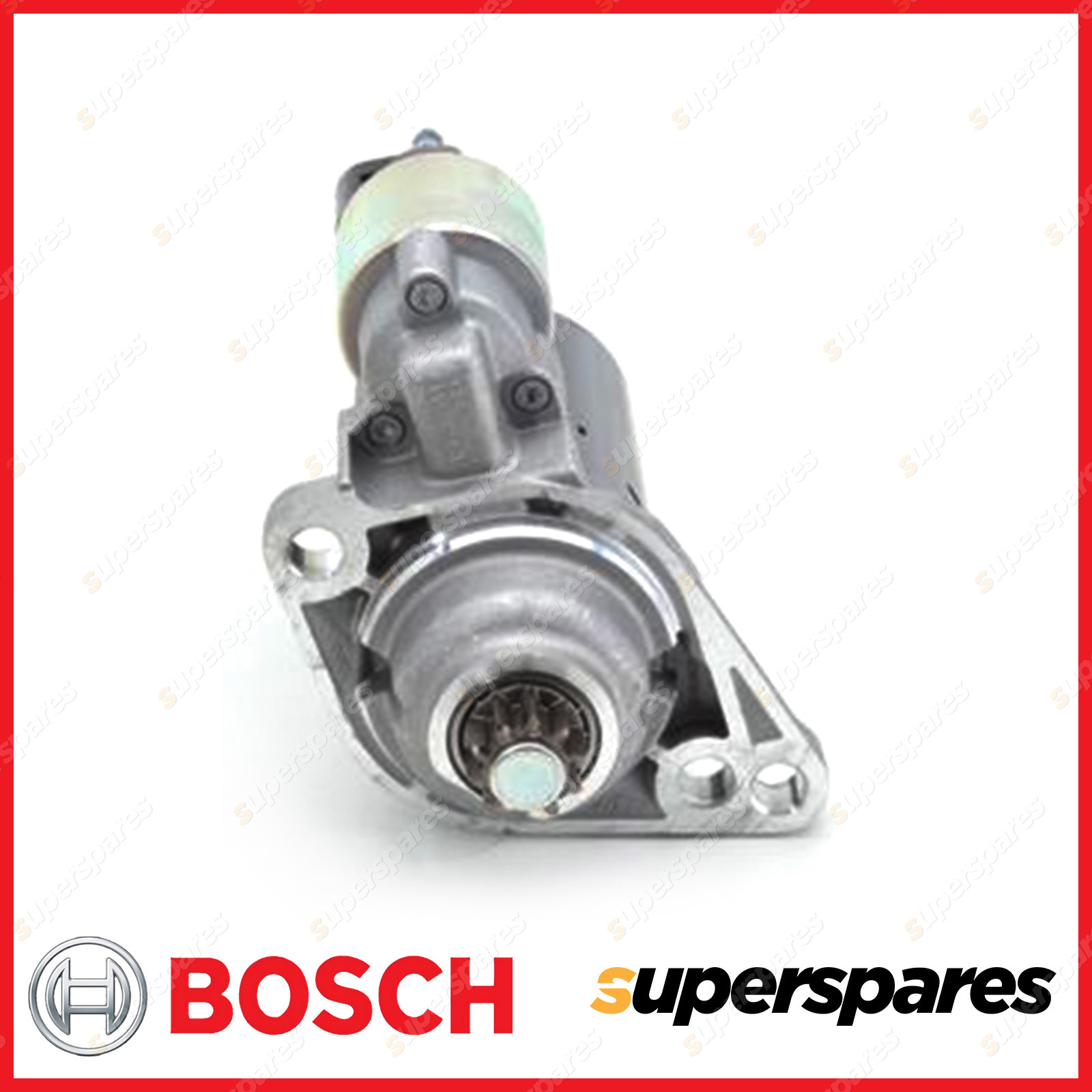 Bosch Starter Motor for Volkswagen Passat 3C 362 365 Polo 9N