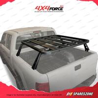 Flat Tub Platform Carrier Multifunction Rack HD for Holden Rodeo Dual Cab
